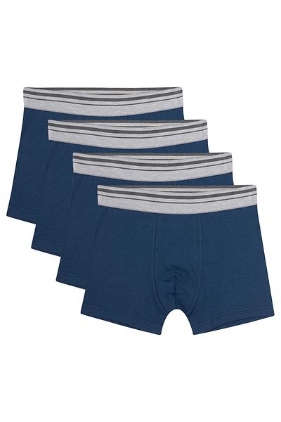Sanetta Jungen Hipshorts, 4er Pack - Pants, Unterhose