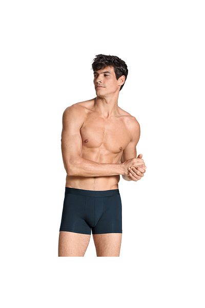 Calida Herren Boxershorts, 2er Pack - Cotton Code, Elastikbund, Activity Cotton