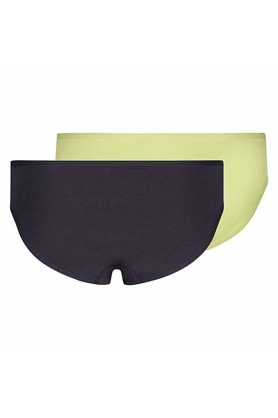 Skiny Mädchen Slip, 2er Pack - Rio-Slip, Bikini Briefs, Unterhose, Cotton Stretch