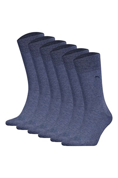 Puma Herren Socken, 6er Pack - Classic, Kurzsocken, Logo, einfarbig