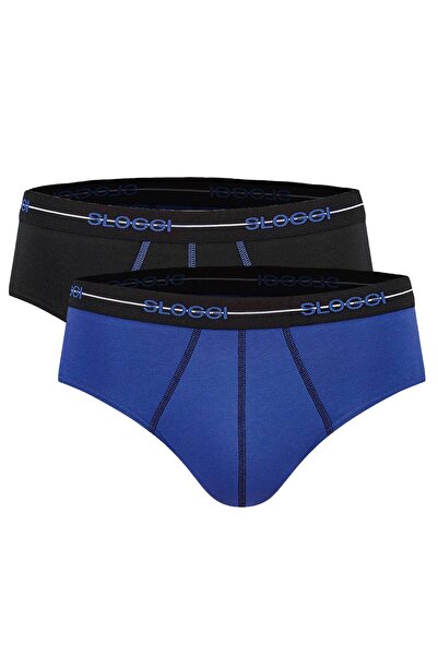 SLOGGI Herren Slips 2er Pack - Start midi C2P box, Baumwolle