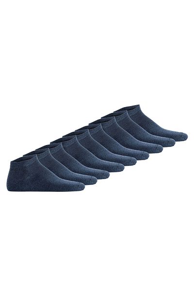 Hudson Unisex Sneakersocken, 9er Pack - Simply, kurze Socken, einfarbig