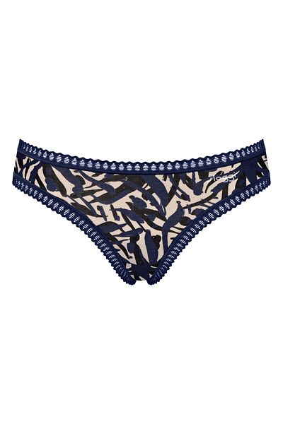SLOGGI Damen Slips, 3er Pack - GO Crush Mini C3P, Unterhose, Stretch-Baumwolle