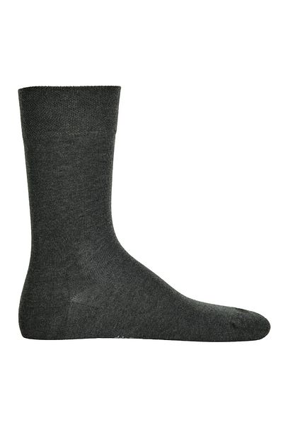 Hudson 3 Paar Herren Socken, Relax Cotton Strumpf, ohne Gummifäden, Einfarbig