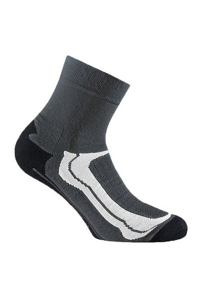 Rohner Basic Unisex Quarter-Socken, 2er Pack - Quarter Sport, Baumwoll-Mix