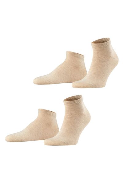 FALKE Herren Socken, 2er Pack - Happy, Sneakersocken, Baumwolle
