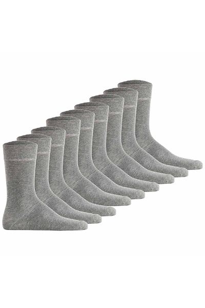 Hudson Unisex Socken, 9er Pack - Simply, Basic Socken, einfarbig