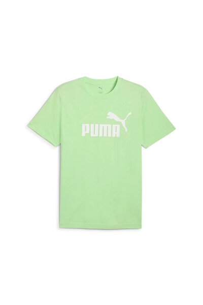 Puma Herren T-Shirt - ESS No.1 Logo Tee, Rundhals, Kurzarm, uni