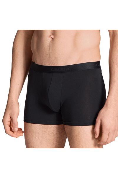 Calida Herren Boxershorts, 6er Pack - Natural Benefit, Elastikbund, Single Jersey