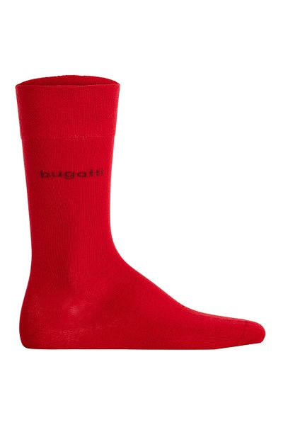 BUGATTI Herren Socken, 3er Pack - Socks Soft Cotton Uni Basic