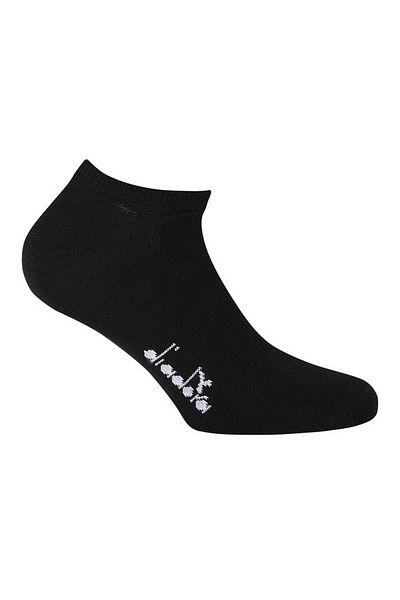 Diadora Unisex Sneaker Socken, 12er Pack - Sportsocken, Mercerisierte Baumwolle, Logo, einfarbig