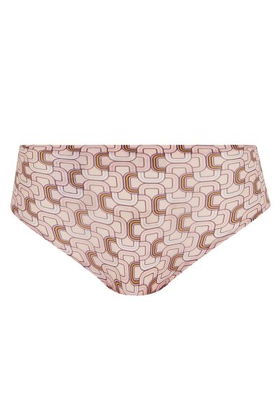 Chantelle Damen Shorty-Slip - SoftStretch, nahtlos, unsichtbar, Einheitsgröße 36-44, Muster