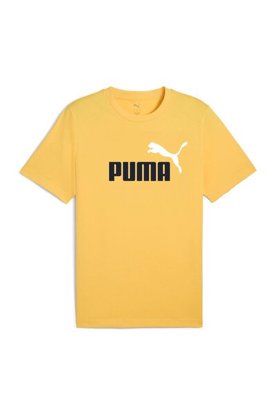 Puma Herren T-Shirt - ESS 2 Color No. 1 Logo Tee, Rundhals, Kurzarm, uni