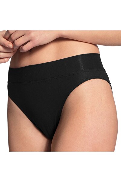 Calida Damen Slip, 2er Pack - Elastic, High Waist, Softbund, Single Jersey
