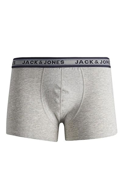 Jack & Jones JACK&JONES Jungen Boxershorts, 5er Pack - JACOLIVER TRUNKS, Baumwoll-Stretch, Logobund