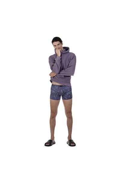 Bruno Banani Herren Boxershort - Microscope, Unterwäsche, Unterhose, Muster