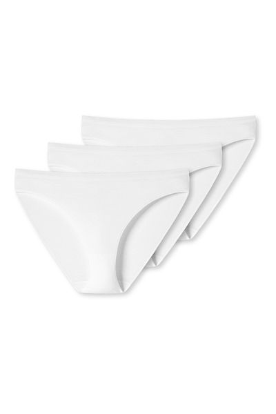 uncover by Schiesser Damen Slip - Tai, Soft Cotton, 6er Pack