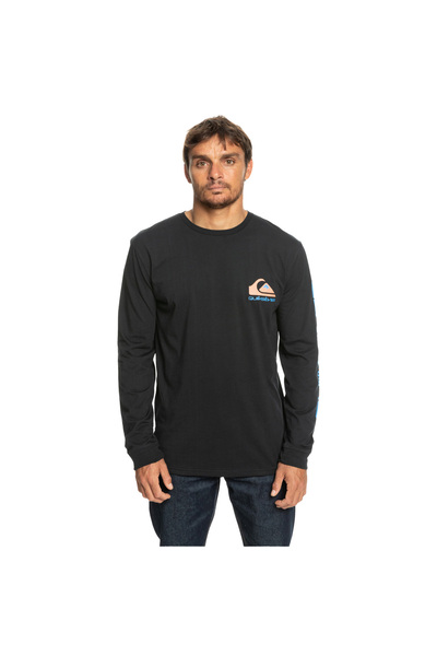 Quiksilver Omni Logo Long Sleeve Erkek Tişört