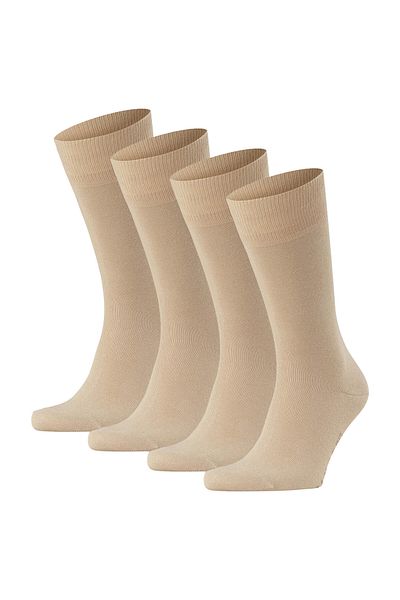 FALKE Herren Socken Swing 4er-Pack - Herren, Strümpfe, Uni, 39-46