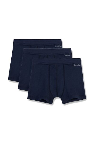 Sanetta Jungen Shorts 3er Pack - Pant, Unterhose, Organic Cotton