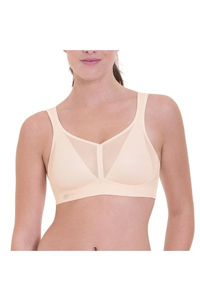 Anita Active Damen Sport-BH - Air Control, Bustier, extra leicht, atmungsaktiv