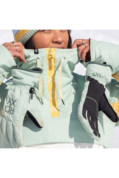 Roxy Kadın Snowboard Ceketi Shelter Yeşil