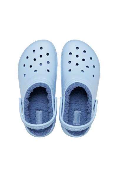 Crocs Classic Lined Clog K Kız Çocuk Mavi Terlik Kız Çocuk TERLİK 207010