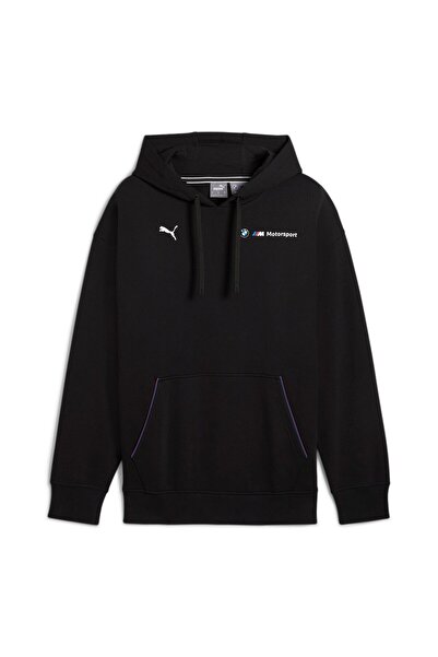 Puma Kapuzenpullover, entspannt, lange Ärmel, Rundhalsausschnitt, normal, sch...