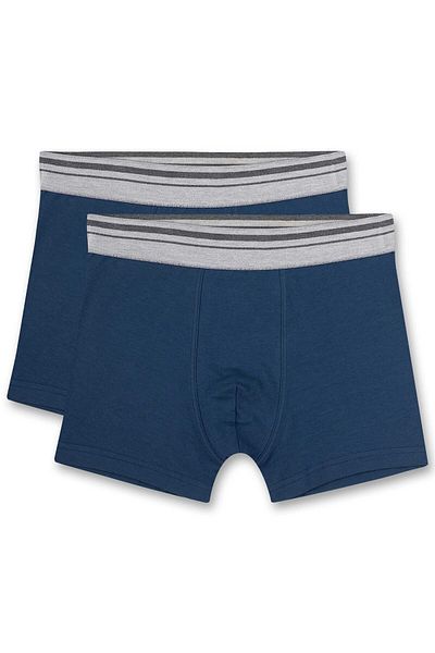 Sanetta Jungen Hipshorts, 2er Pack - Pants, Unterhose