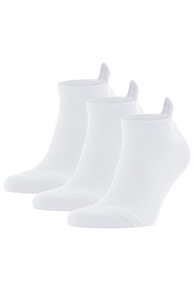 FALKE Unisex Sneakersocken 3er Pack - Cool Kick, Socken, Polyester, einfarbig, kurz