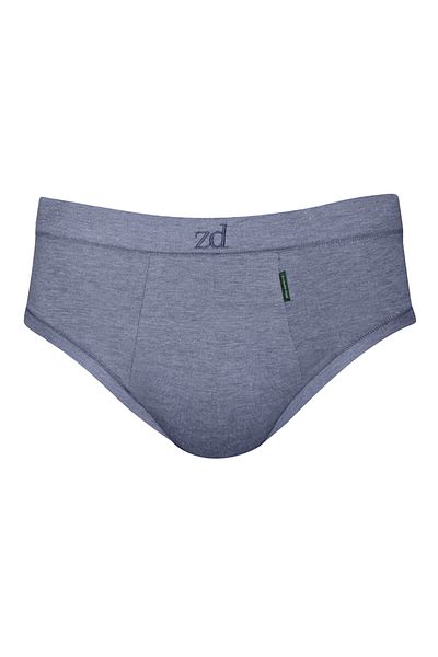 ZD Zero Defects Herren Slip - "Mini", ägyptische Baumwolle, anatomisches Design, Unterhose, einfarbi