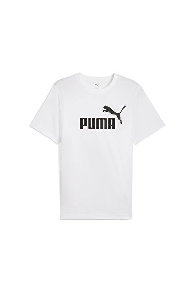 Puma Ess No. 1 Logo Tee Weiß Männer-T-Shirt 682532-02