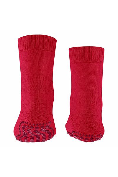 FALKE Kinder Stoppersocken - Catspads, Anti-Rutsch, Socken, Vollsohle, Merino-Wolle