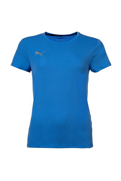 Puma Damen T-Shirt - Finisher Tee, Funktionsshirt, dryCELL, Rundhals, Kurzarm, uni