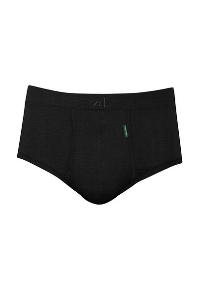 ZD Zero Defects Herren Slip - "Saturno", Soja-Garn, Eingriff, Unterhose, atmungsaktiv, einfarbig