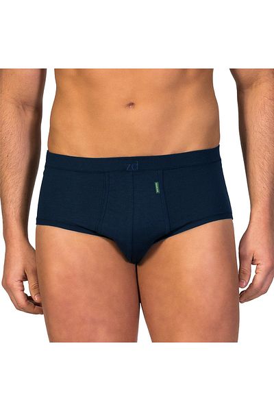 ZD Zero Defects Herren Slip - "Saturno", Soja-Garn, Eingriff, Unterhose, atmungsaktiv, einfarbig