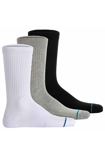Stance Unisex Socken 3er Pack - Icon, Logo, Basic, Crew Socken