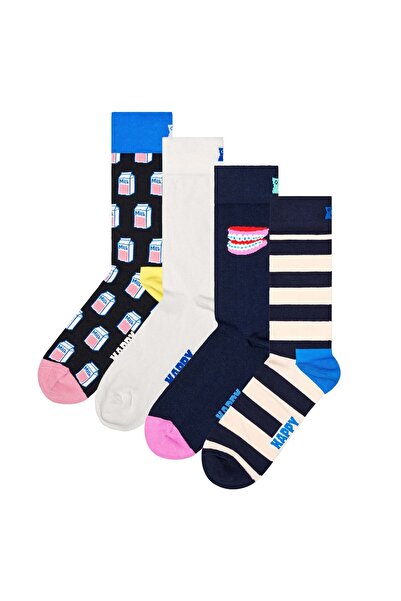 Happy Socks Unisex Socken, 4er Pack - Special Geschenkbox, Farb-Mix
