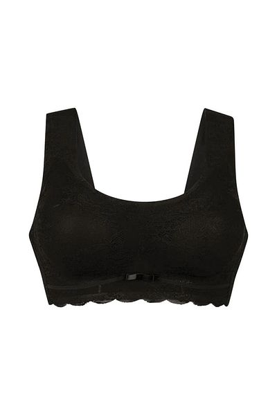 Anita (Since 1886) Damen Bralette - Essentials Lace, Bustier, bügellos, mit Schale, florale Spitze