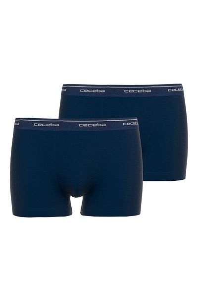 Ceceba Herren Shorts - Boxershorts, Pants, Basic, Cotton Stretch, einfarbig