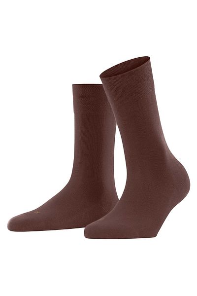 FALKE Damen Socken - Sensitive London, Kurzsocken, einfarbig