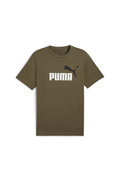 Puma Herren T-Shirt -  ESS 2 Color No. 1 Logo Tee, Rundhals, Kurzarm, uni