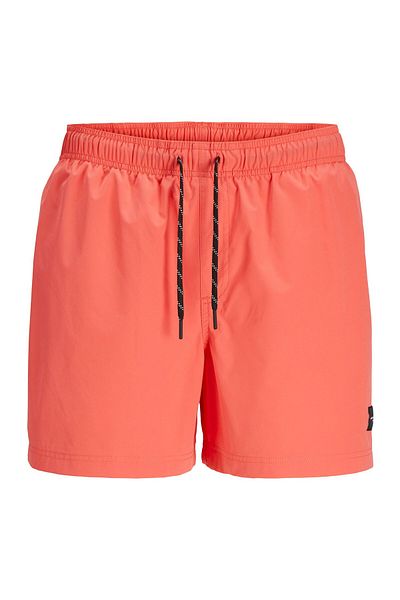 Jack & Jones JACK&JONES Herren Badeshorts - JPSTMAUI JJSWIM SOLID AKM SN, Badehose