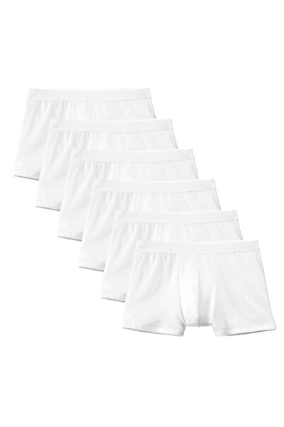 Calida Herren Boxershorts, 6er Pack - Benefit, Elastikbund, Single Jersey