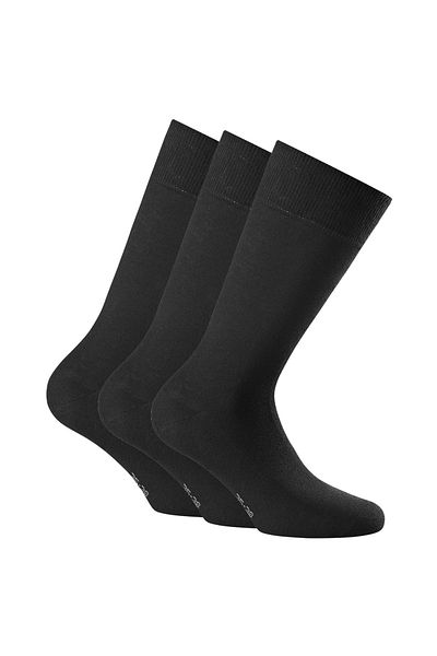 Rohner Basic Unisex Socken, 6er Pack - Cotton II, Kurzsocken, Basic, einfarbig
