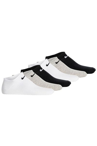 Nike Unisex Sneakersocken, 6er Pack - Lightweight - No Show Sneaker, einfarbig, Logo