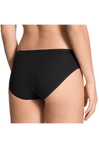 Calida Damen Slips, 2er Pack - Benefit Women, Jersey, einfarbig