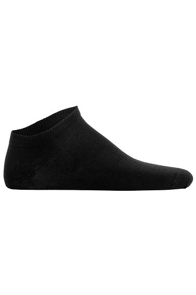 Hudson Unisex Sneakersocken, 3er Pack - Simply, kurze Socken, einfarbig