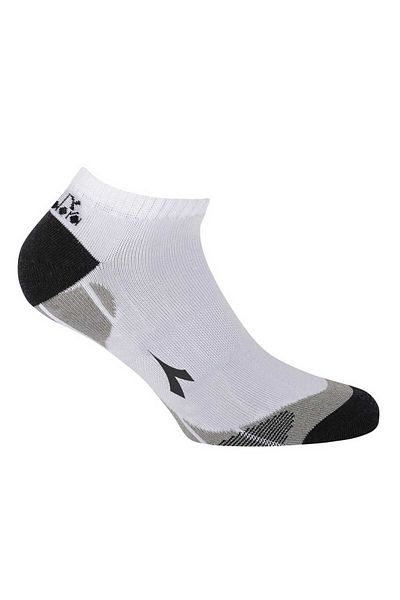 Diadora Unisex Sneaker Sportsocken, 12er Pack - Socken, Mehrfachpackung, Logo, Muster