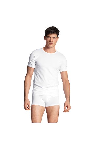 Calida Herren Boxershorts, 2er Pack - Cotton Code, Elastikbund, Activity Cotton